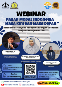 ✨ WEBINAR_PASAR MODAL INDONESIA : MASA KINI DAN MASA DEPAN ✨